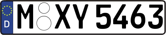 M-XY5463
