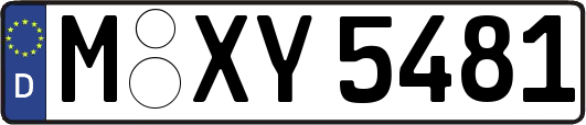 M-XY5481