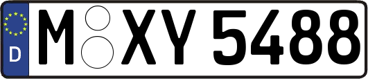 M-XY5488