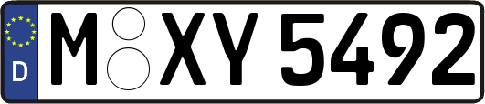 M-XY5492