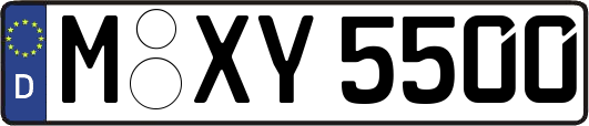 M-XY5500