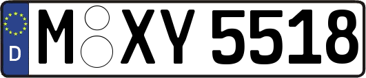 M-XY5518