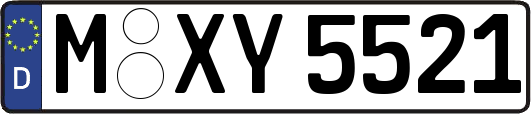 M-XY5521