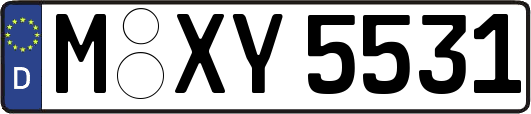 M-XY5531