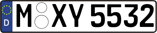 M-XY5532