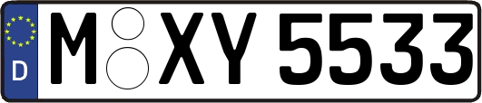M-XY5533