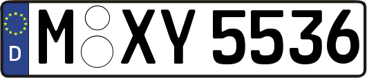 M-XY5536