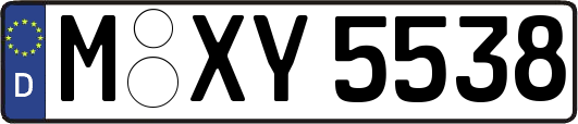 M-XY5538