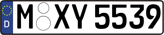 M-XY5539