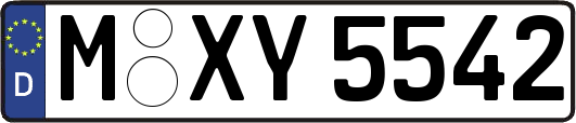 M-XY5542