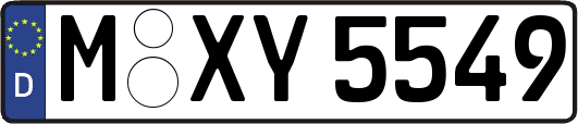 M-XY5549