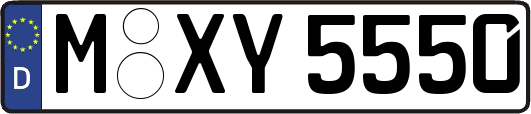 M-XY5550
