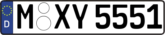 M-XY5551