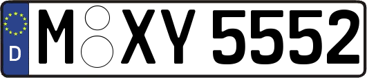 M-XY5552