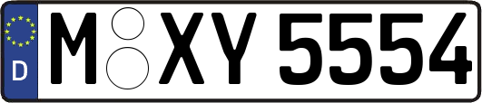 M-XY5554
