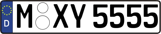 M-XY5555