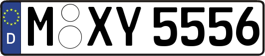 M-XY5556