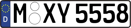 M-XY5558