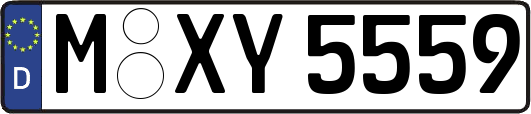 M-XY5559