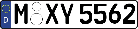 M-XY5562