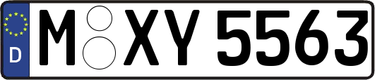 M-XY5563