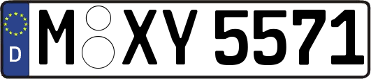 M-XY5571
