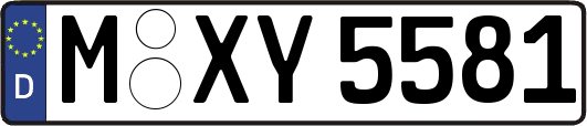 M-XY5581
