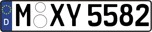 M-XY5582