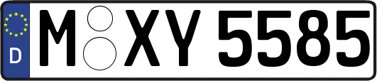 M-XY5585