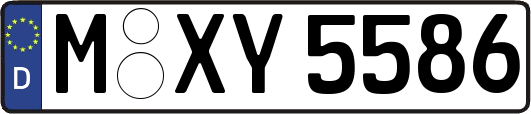 M-XY5586