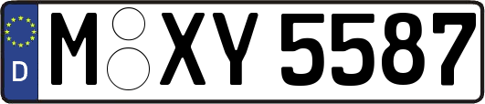 M-XY5587