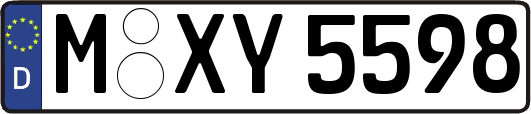 M-XY5598