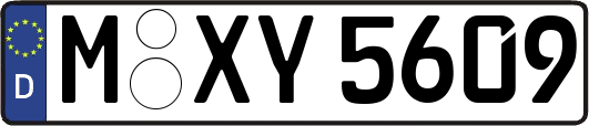 M-XY5609
