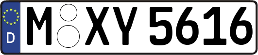 M-XY5616