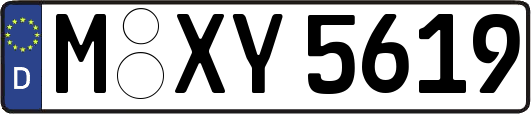 M-XY5619