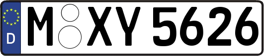 M-XY5626