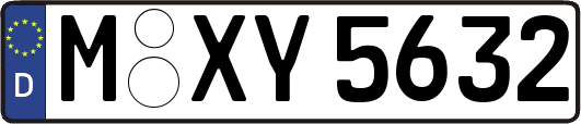 M-XY5632