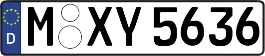 M-XY5636
