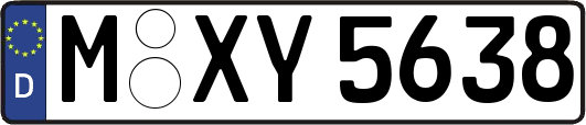 M-XY5638