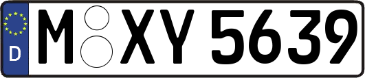 M-XY5639