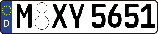 M-XY5651
