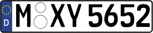 M-XY5652