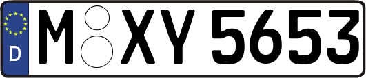 M-XY5653
