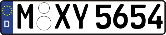 M-XY5654