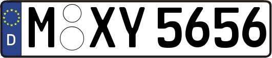 M-XY5656