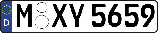 M-XY5659