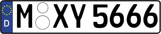 M-XY5666
