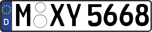 M-XY5668