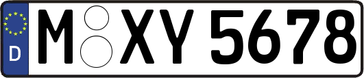 M-XY5678
