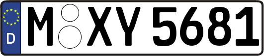 M-XY5681